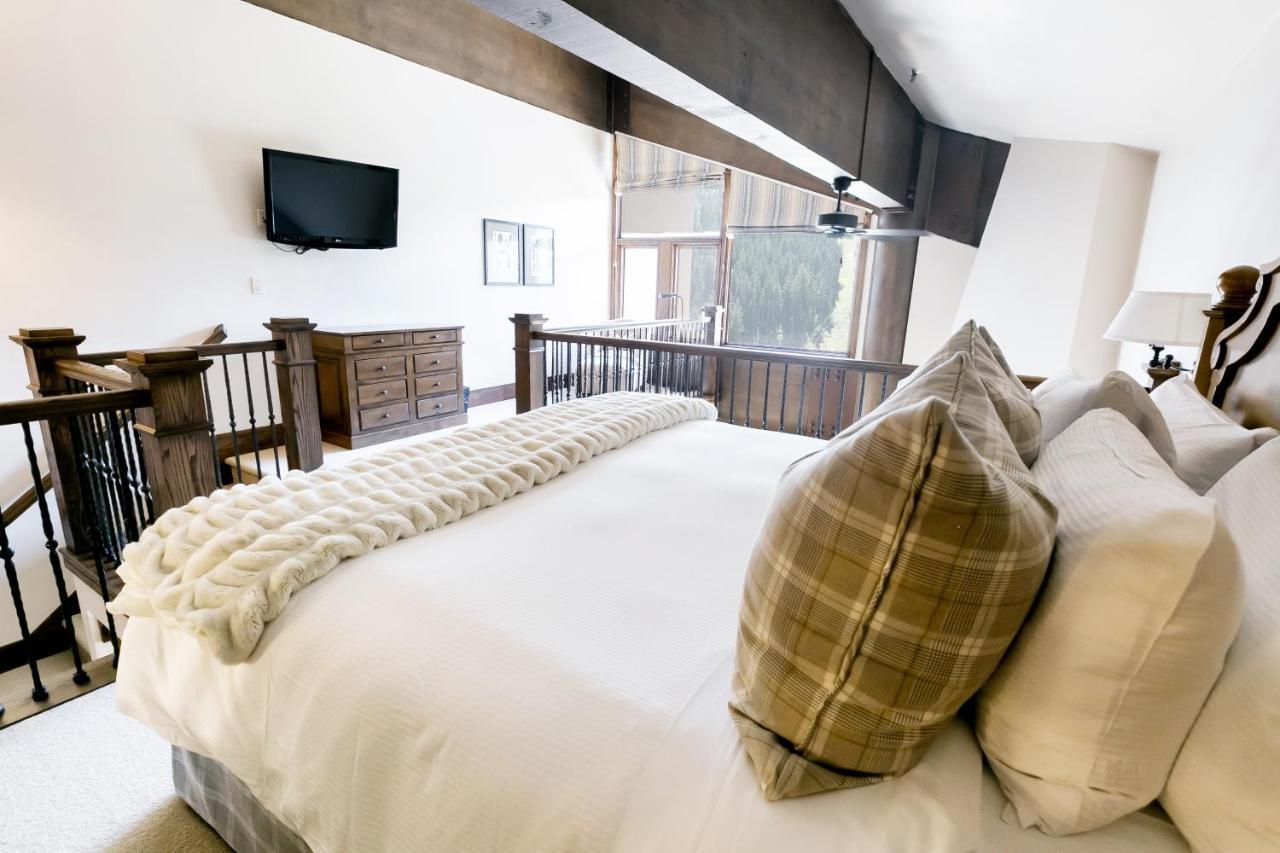 Sultan Two Bedroom Loft Suite With Majestic Mountain Views Condo Park Stadt Exterior foto